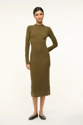 RAMONA DRESS | SERGEANT GREEN