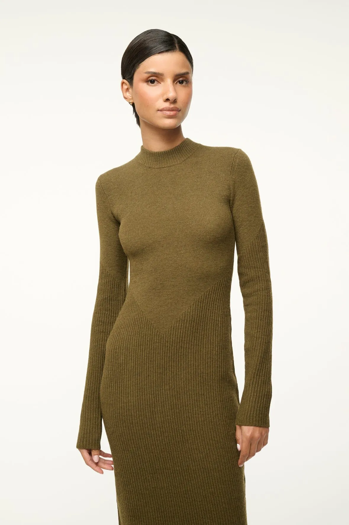 RAMONA DRESS | SERGEANT GREEN