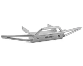 RC4WD CChand Axial SCX10 II 1969 Blazer Luster Metal Front Bumper (Silver)