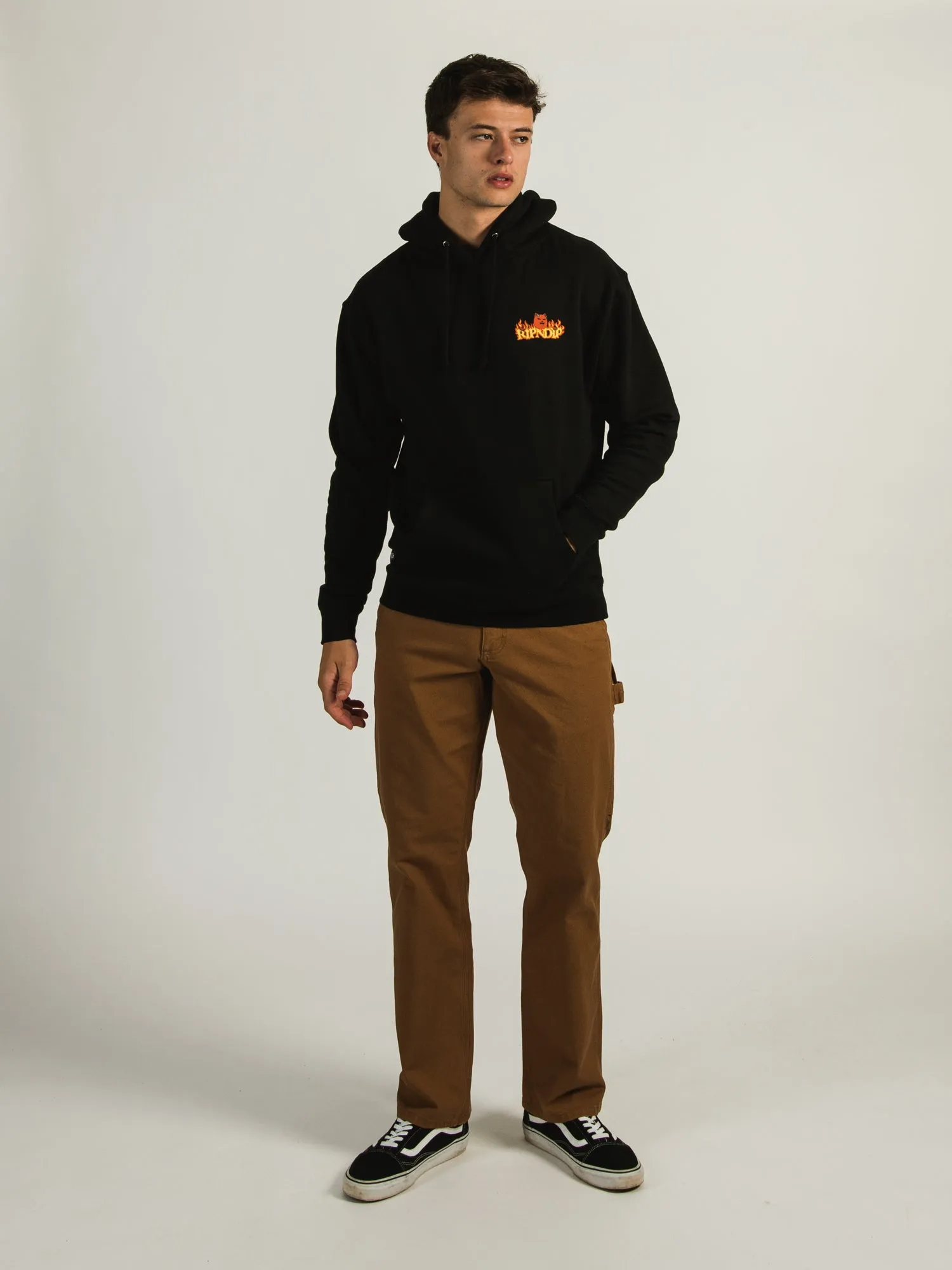 RIP N DIP DEVILS WORK PULLOVER - CLEARANCE