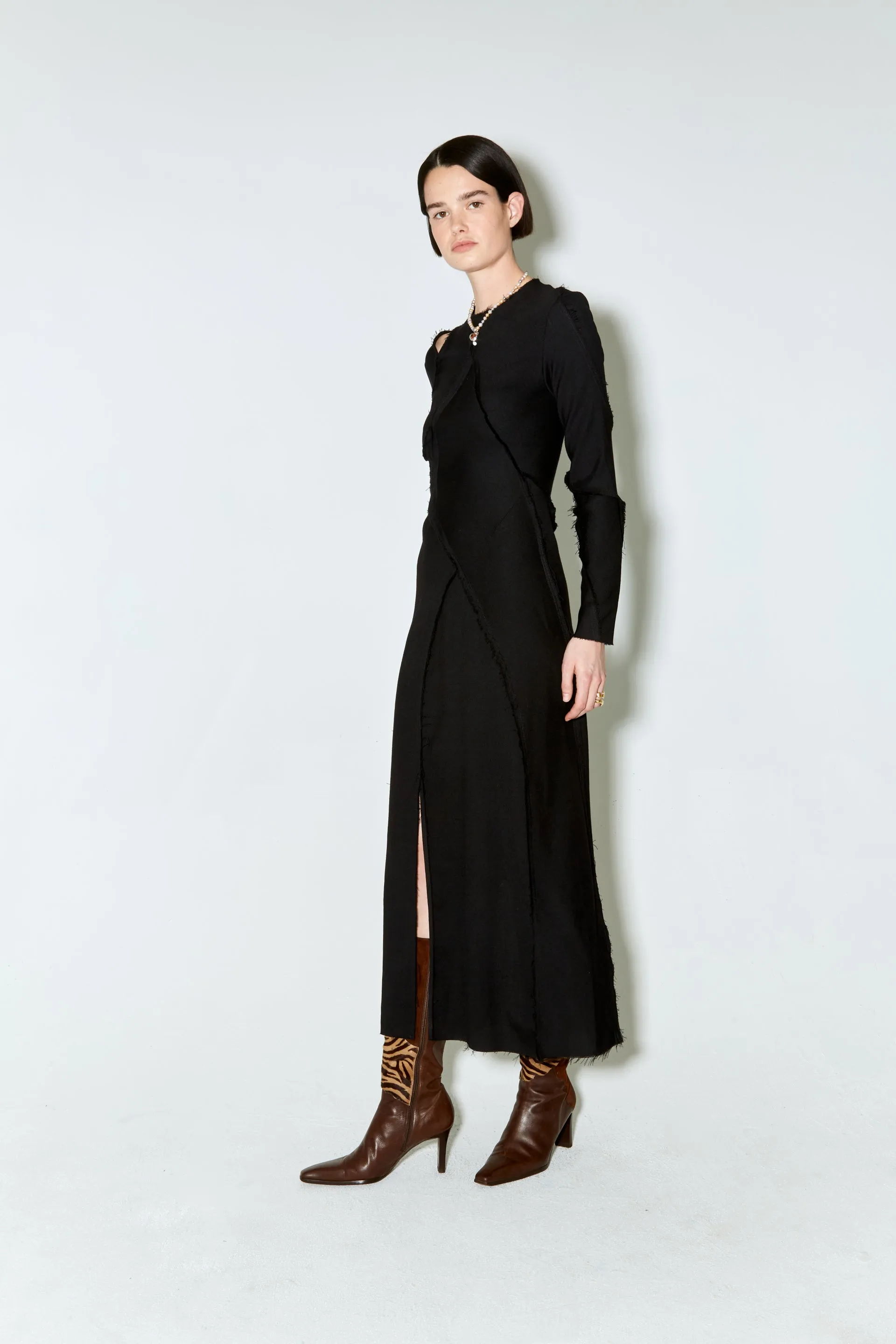 ROSALIA dress black