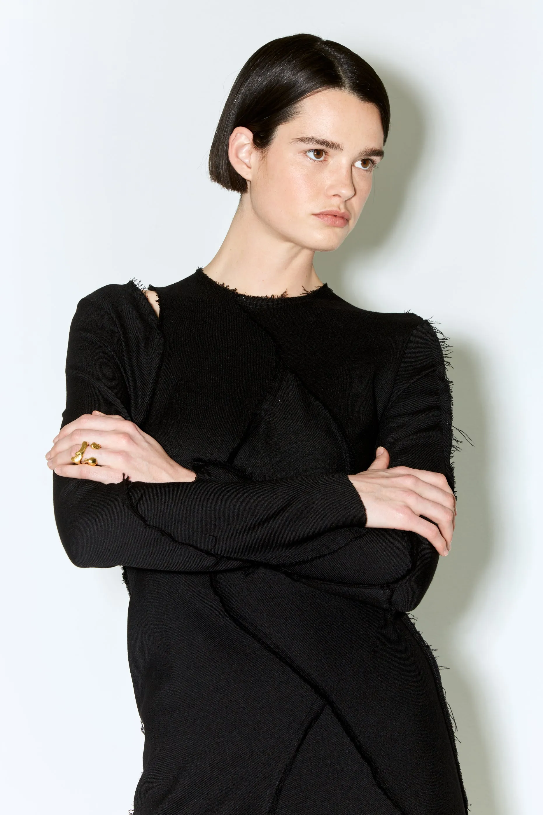 ROSALIA dress black