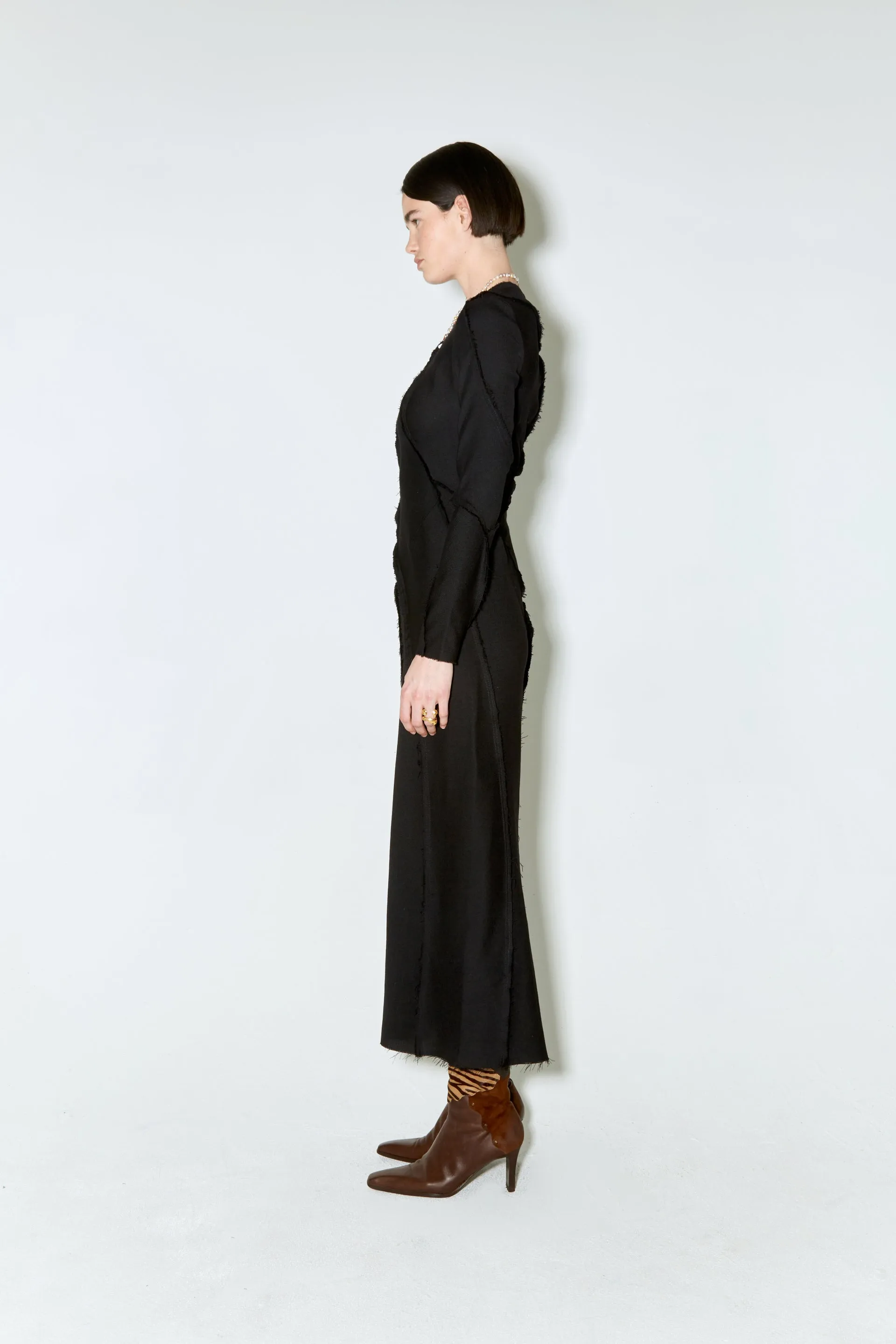 ROSALIA dress black