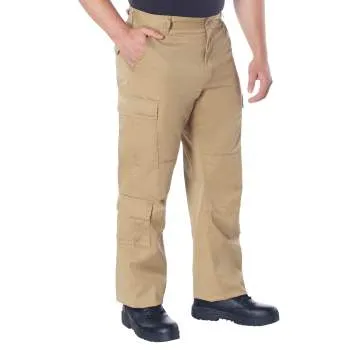 Rothco Vintage Paratrooper Cargo Fatigue Pants / Khaki