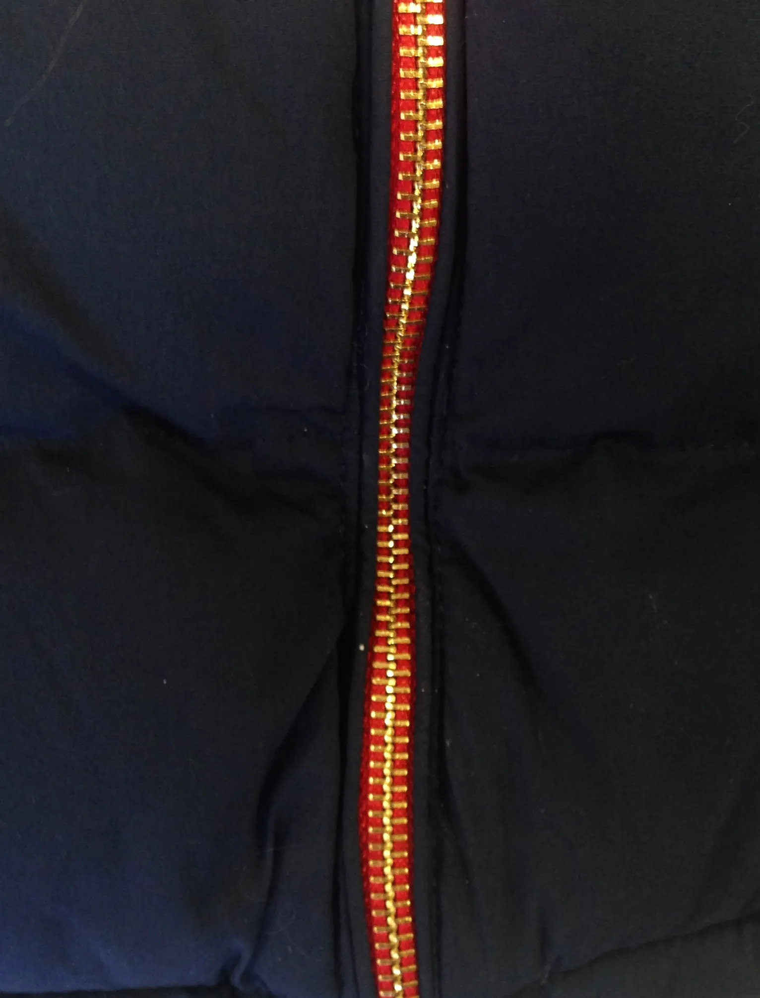 Roxi Fur Trim Hood Padded Gilet in Midnight Blue - Tokyo Laundry
