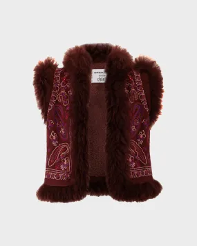 Roza Gillet, Burgundy
