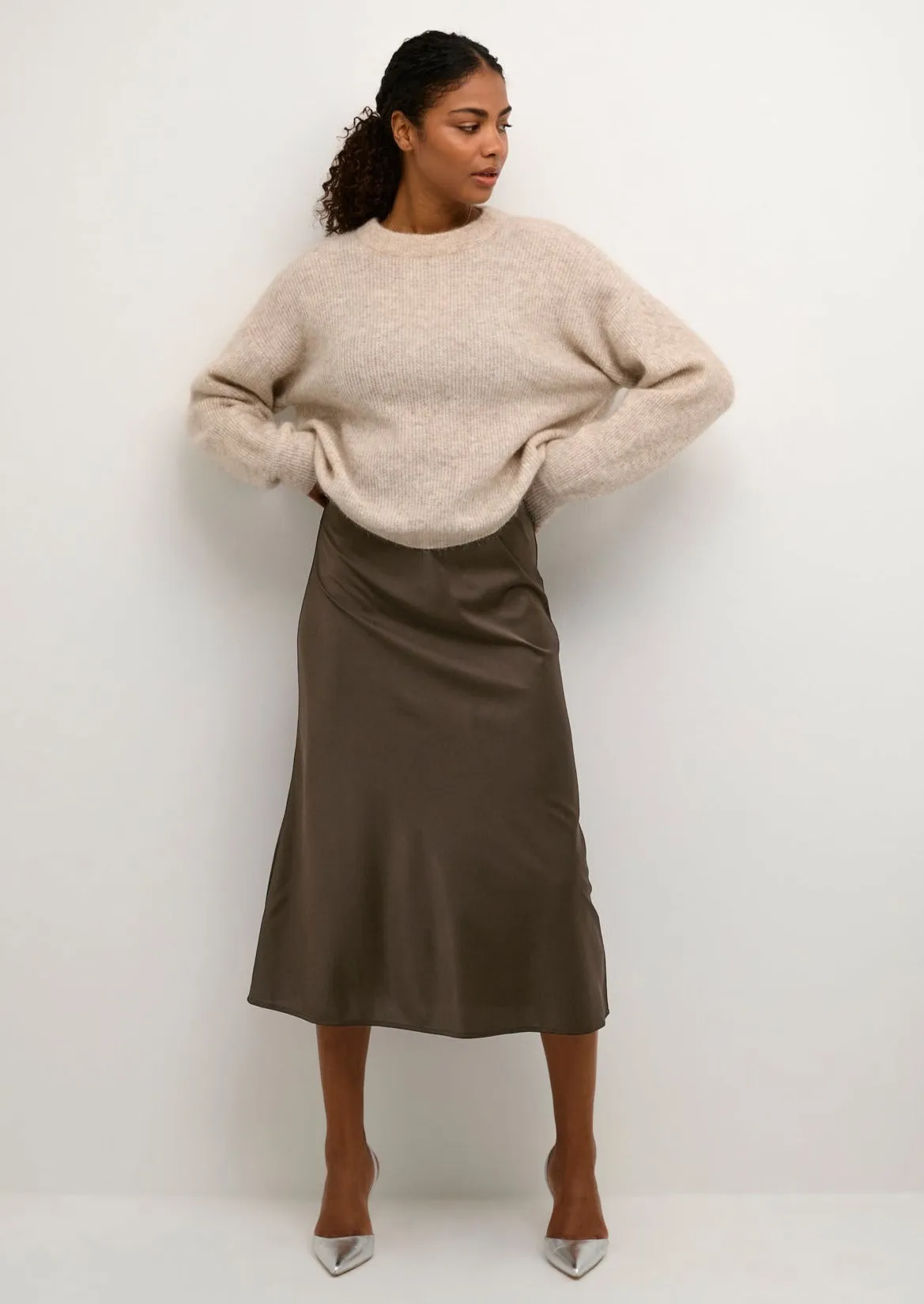 Sasmina Slip Skirt
