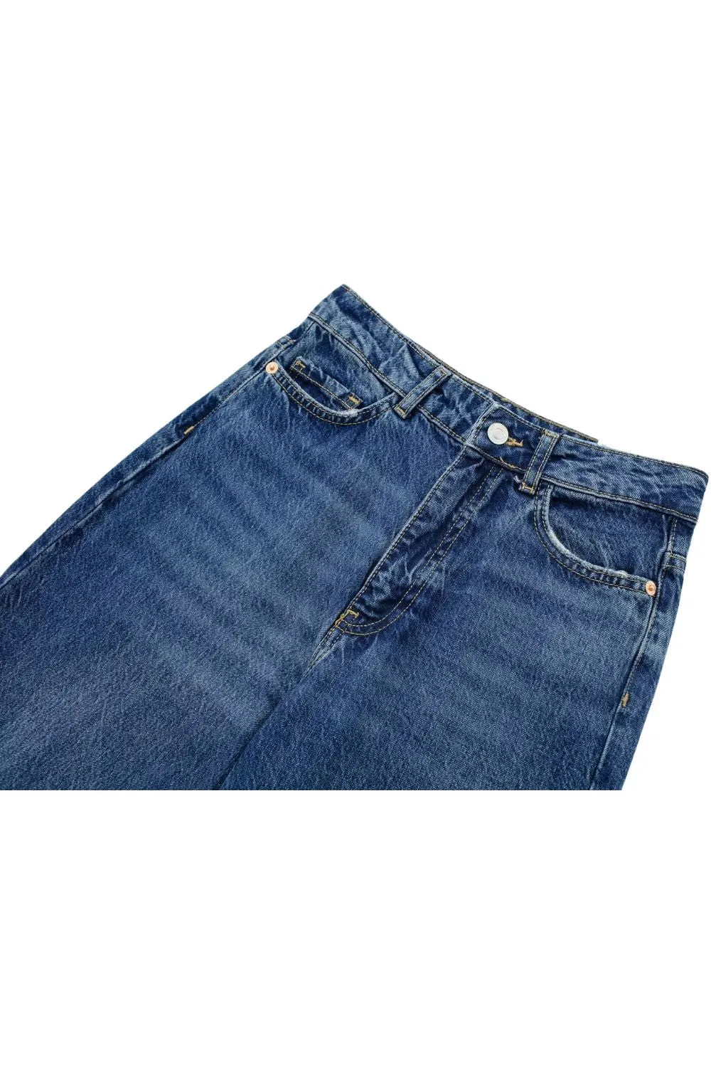 'Scarlett' High-Waist Flared Jeans
