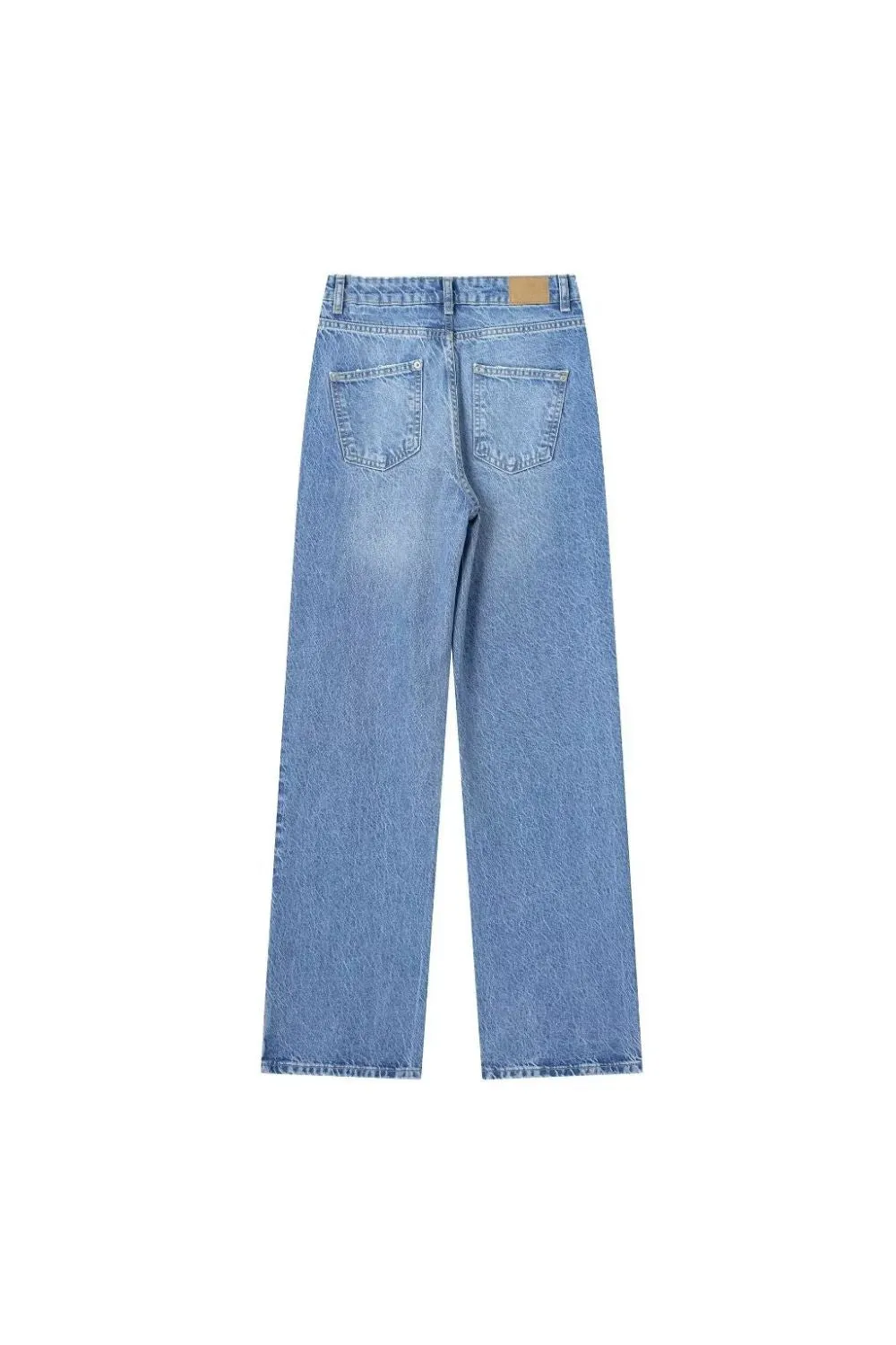 'Scarlett' High-Waist Flared Jeans