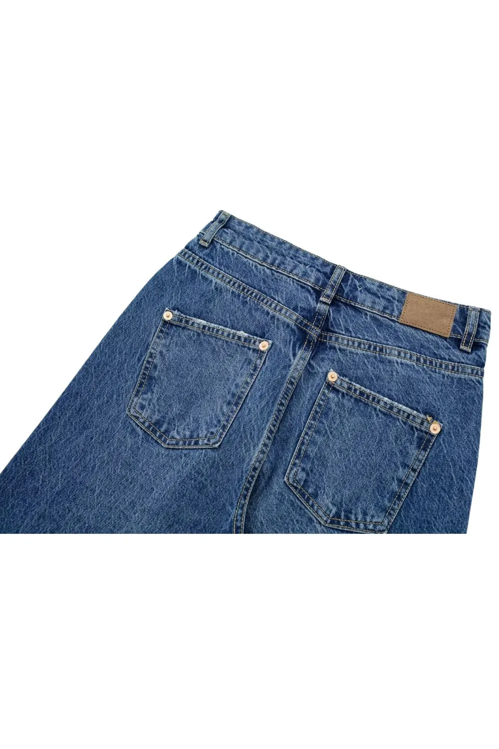 'Scarlett' High-Waist Flared Jeans