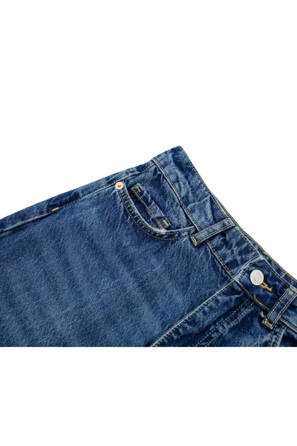 'Scarlett' High-Waist Flared Jeans