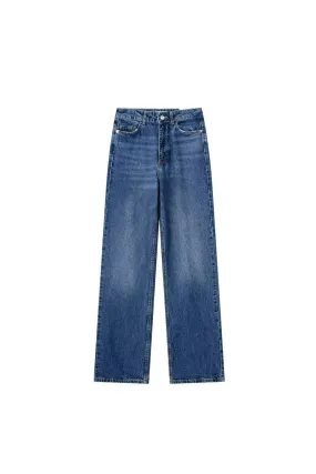 'Scarlett' High-Waist Flared Jeans