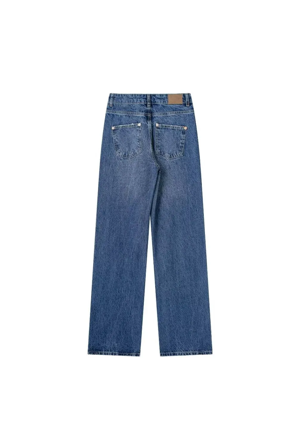 'Scarlett' High-Waist Flared Jeans