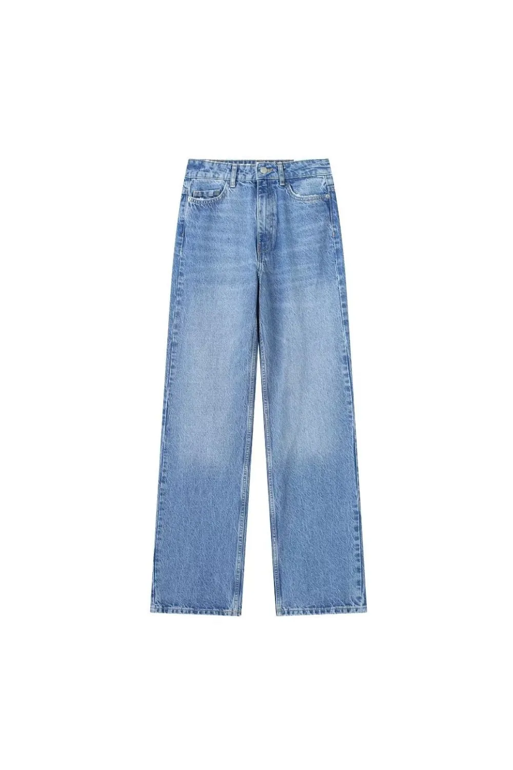 'Scarlett' High-Waist Flared Jeans