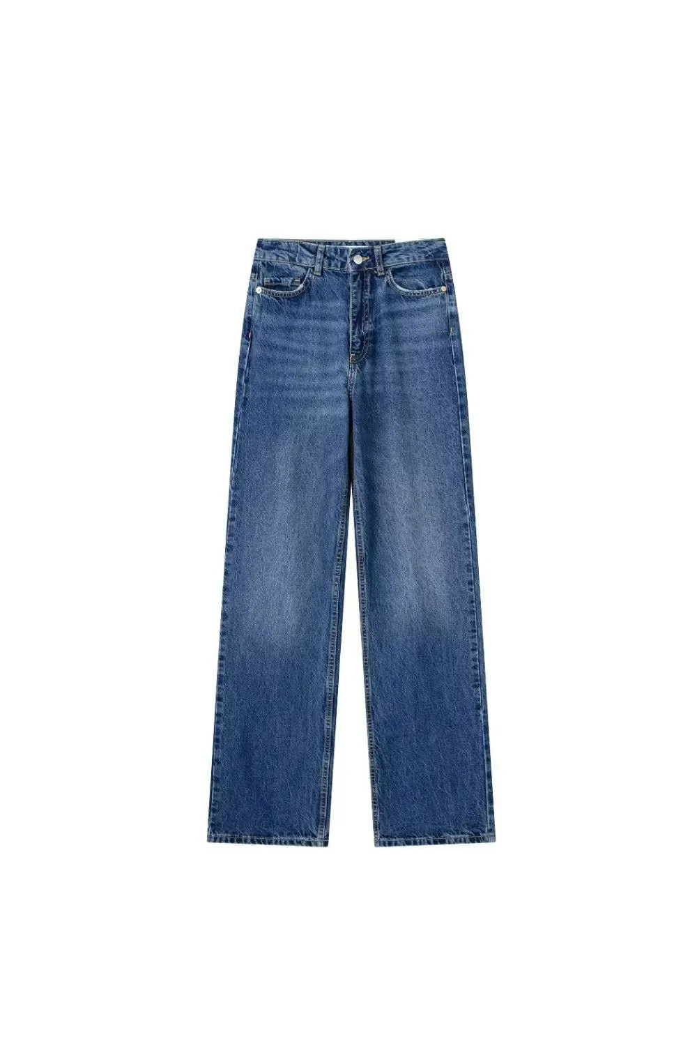 'Scarlett' High-Waist Flared Jeans