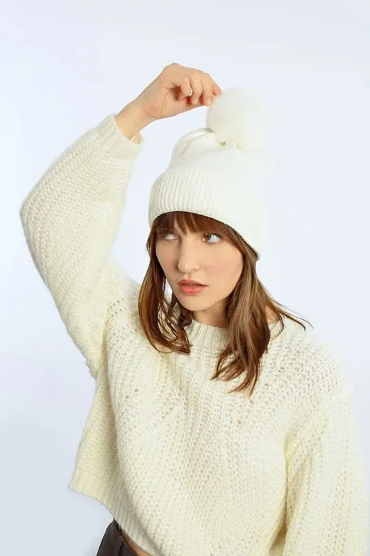 Sequin Beanie
