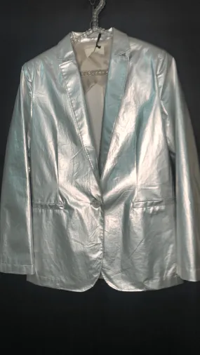 Silver Blazer