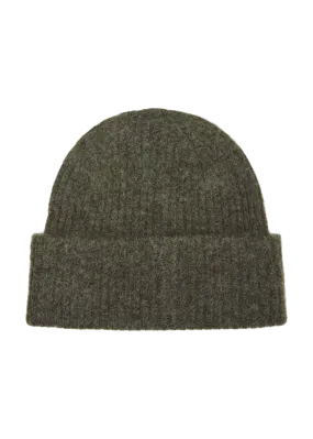 SLFMALINE LANO KNIT BEANIE NOOS | KALAMATA