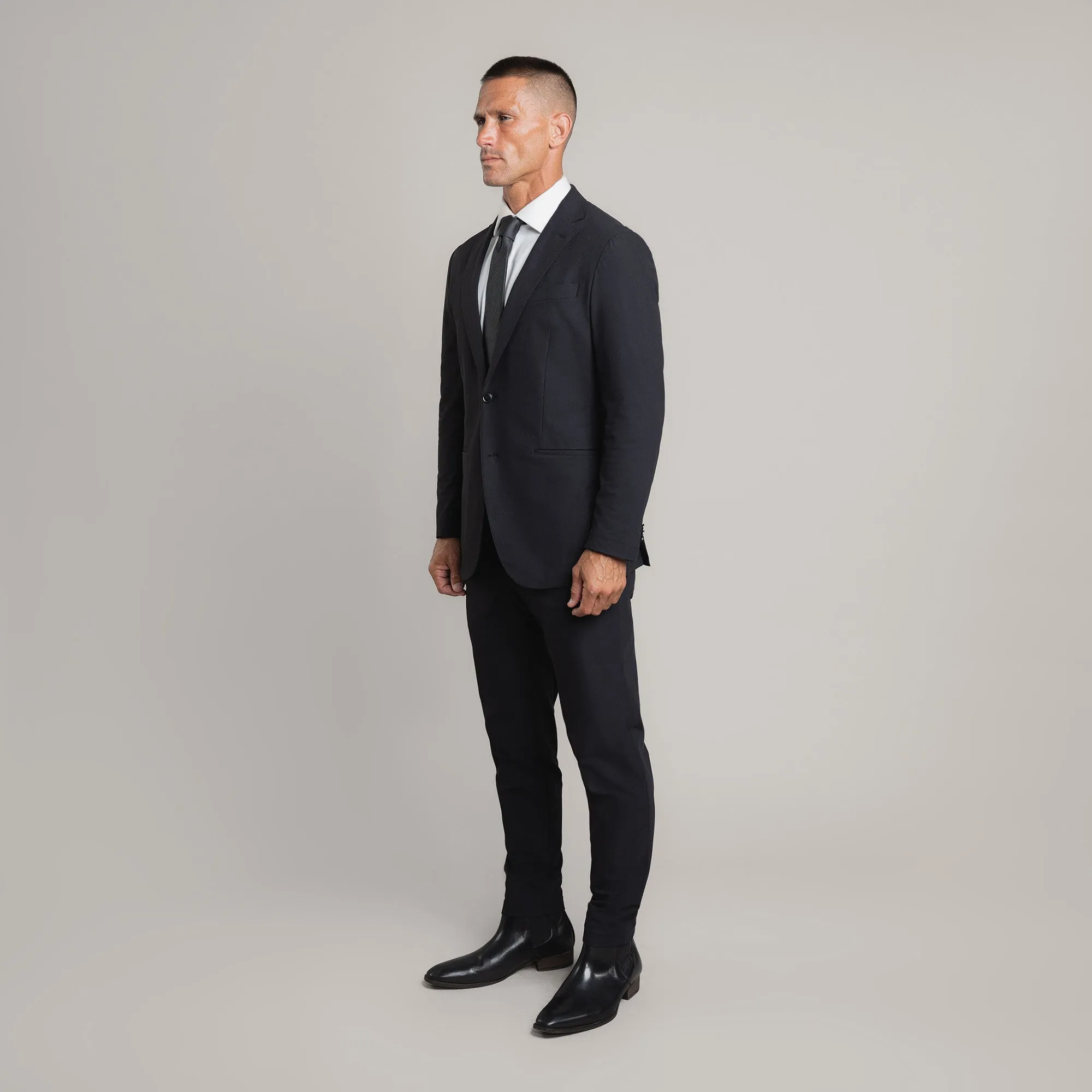 Soho FlexTech Blazer - Black