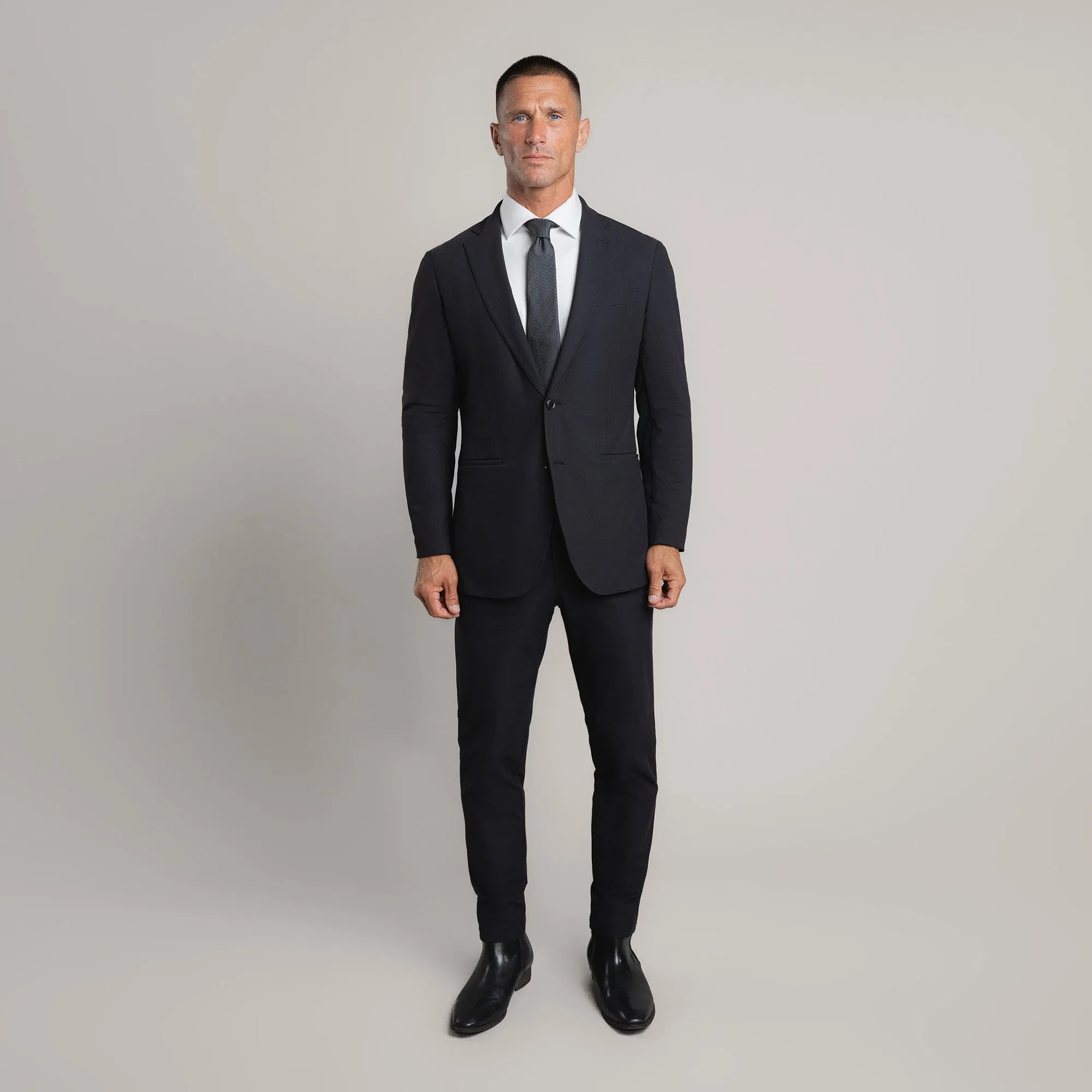 Soho FlexTech Blazer - Black
