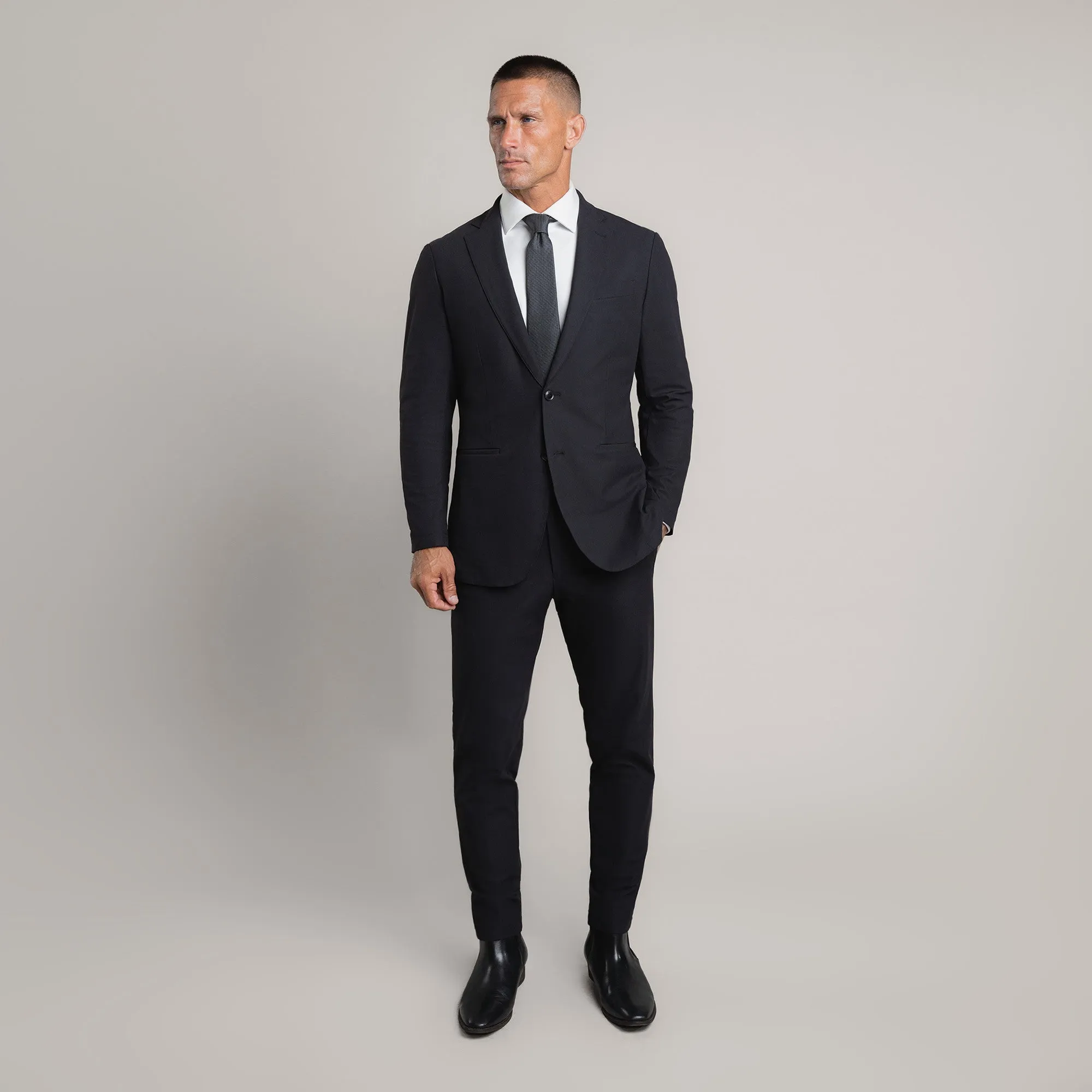 Soho FlexTech Blazer - Black