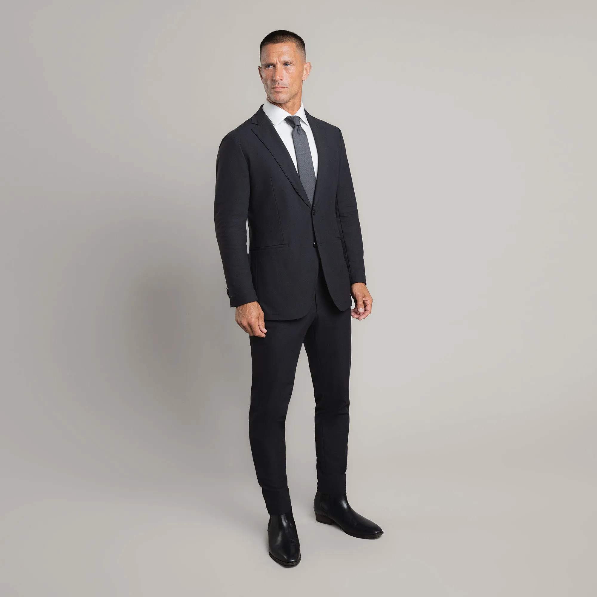 Soho FlexTech Blazer - Black