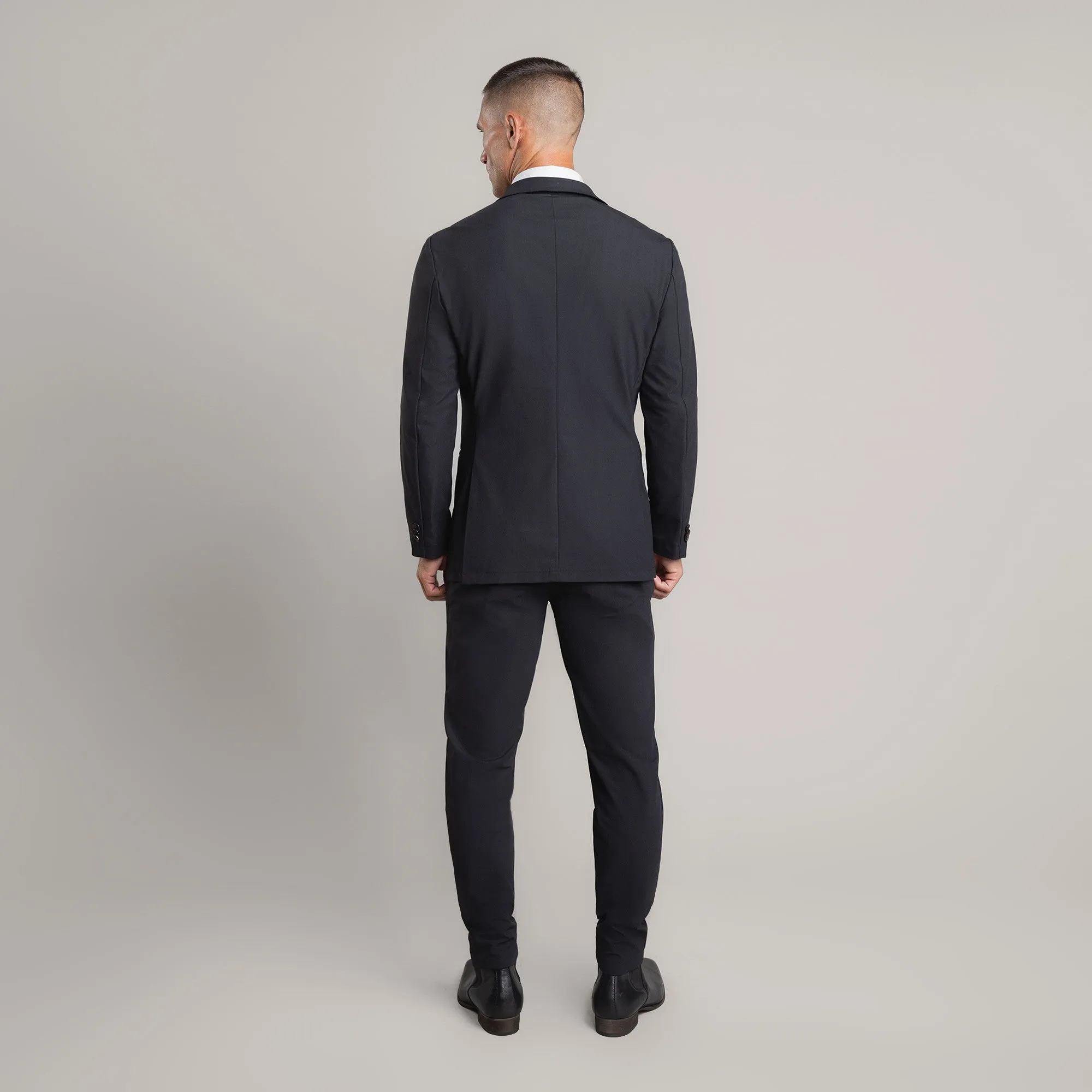 Soho FlexTech Blazer - Black