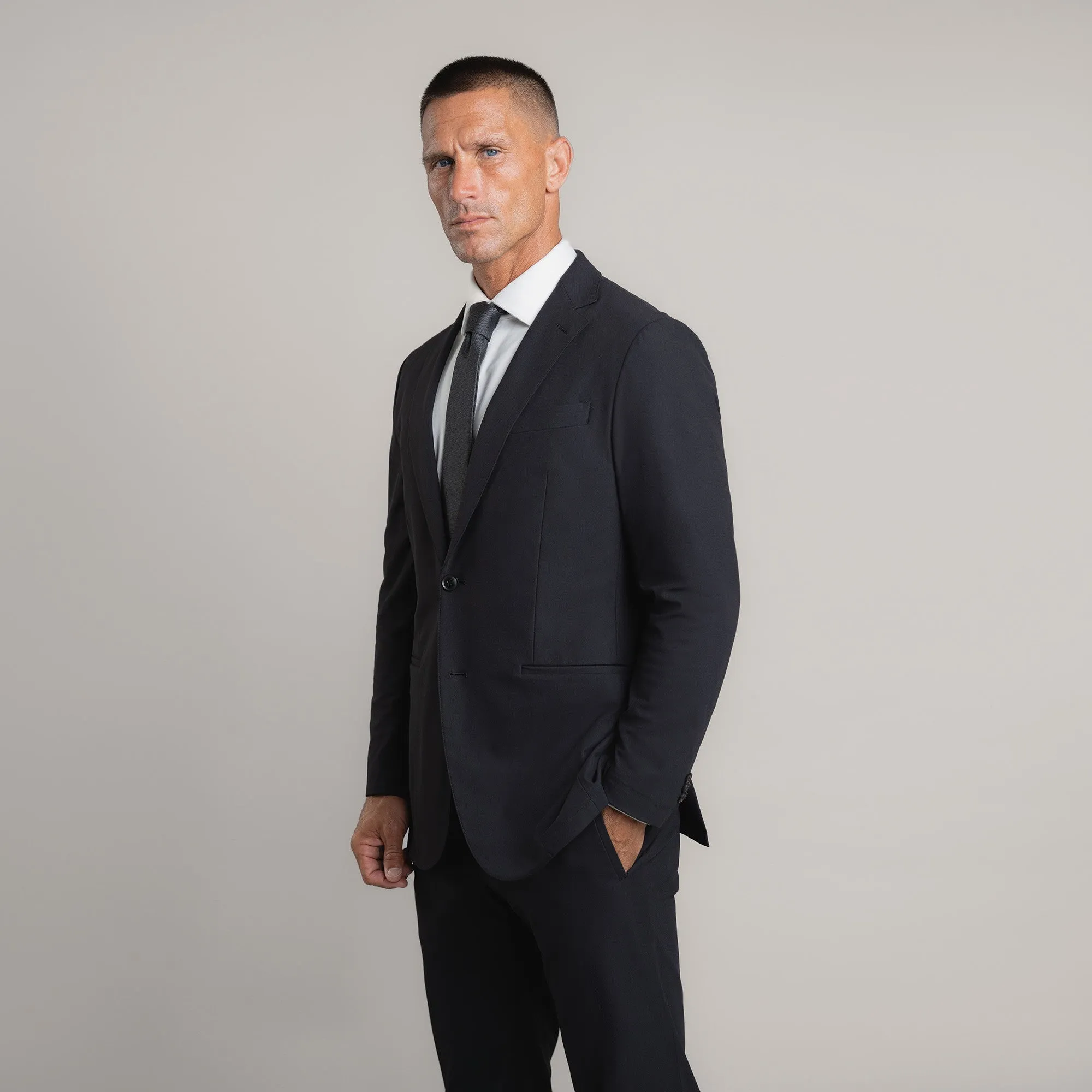 Soho FlexTech Blazer - Black