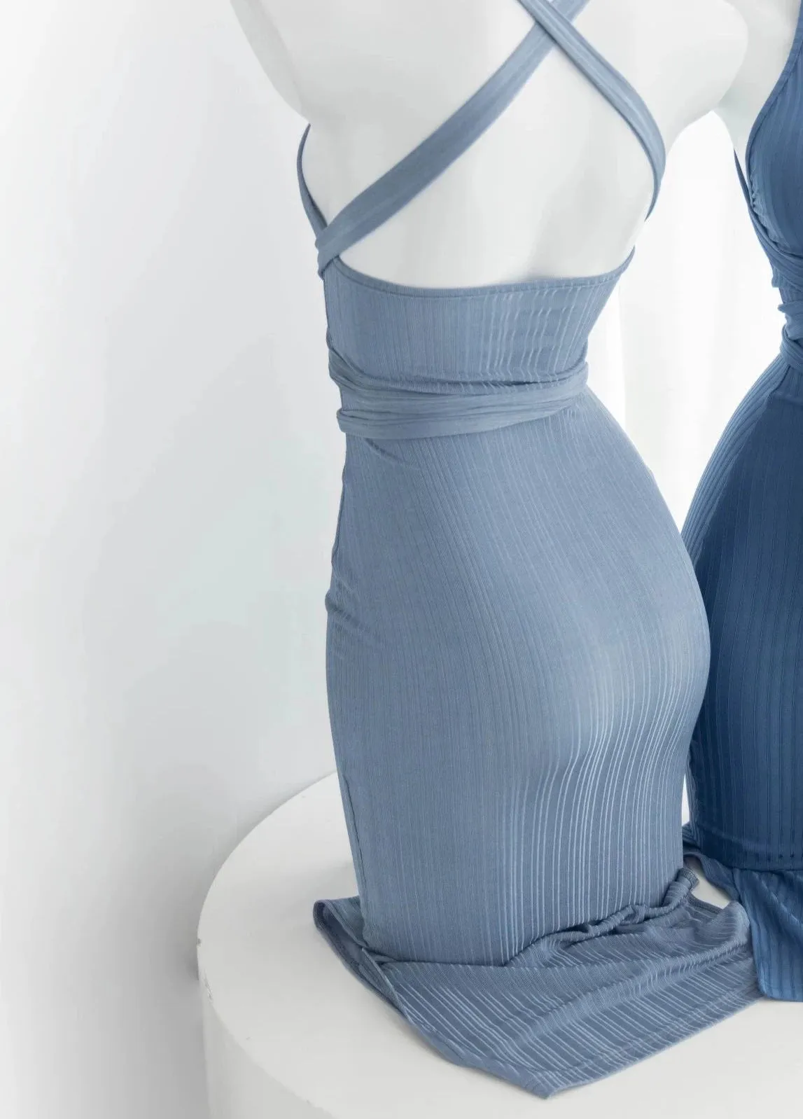 Soul Snatch | "Recolored Tiktok Viral" Snatched Virgin Killer Dress