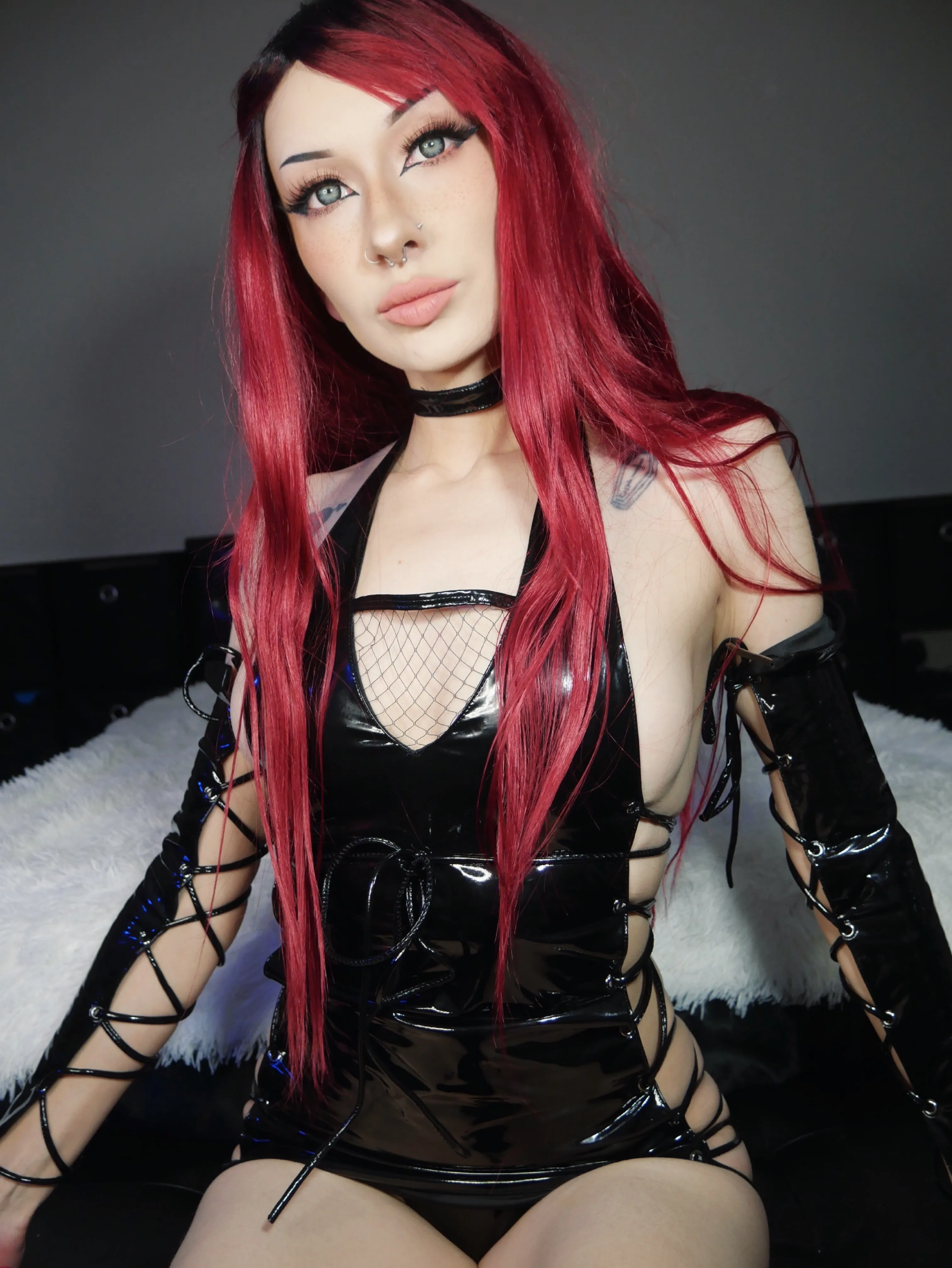 Soul Snatch | "Sensual Shinobi" Minidress