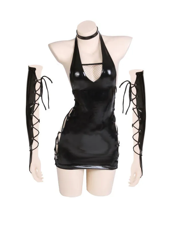 Soul Snatch | "Sensual Shinobi" Minidress