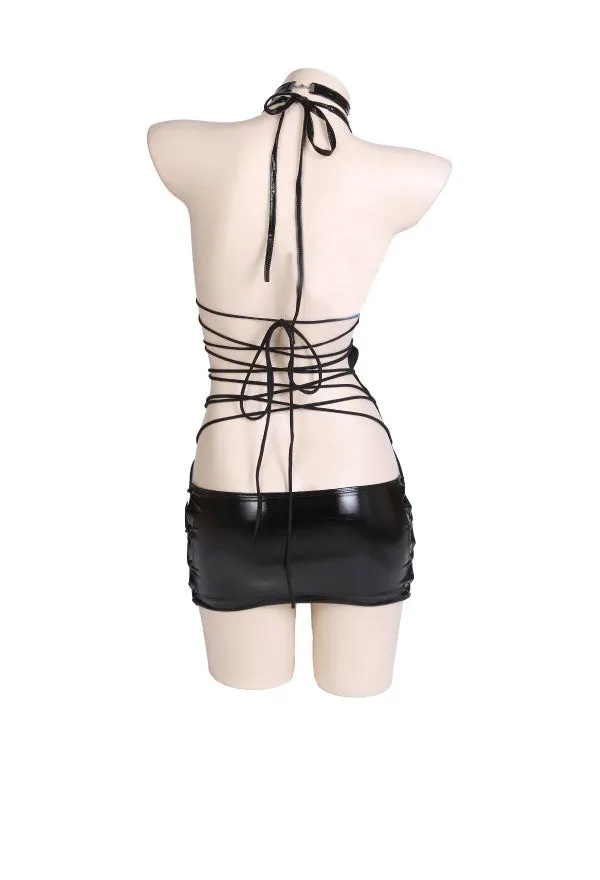 Soul Snatch | "Sensual Shinobi" Minidress