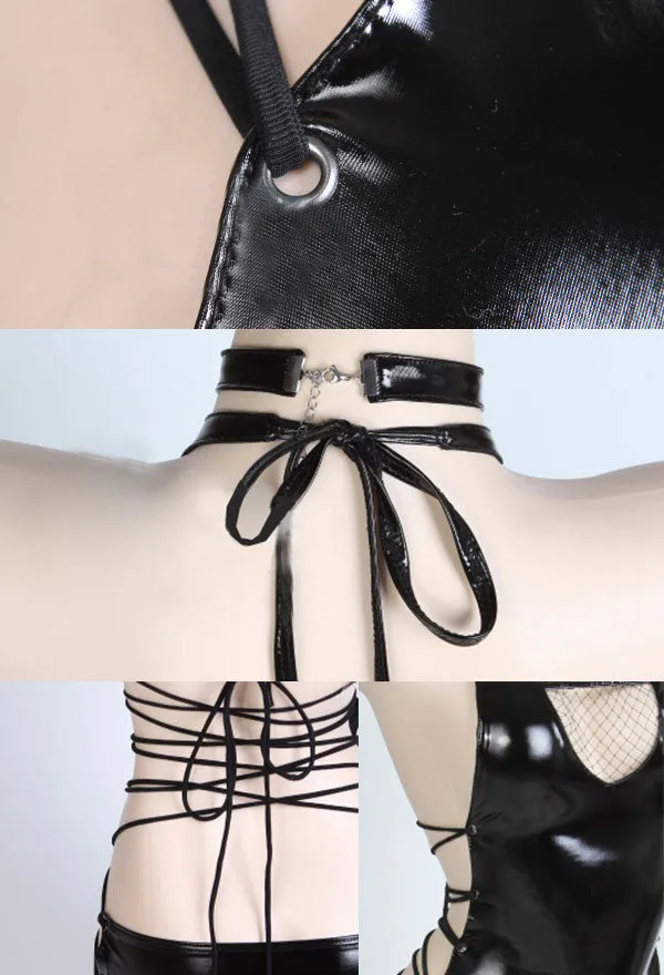 Soul Snatch | "Sensual Shinobi" Minidress