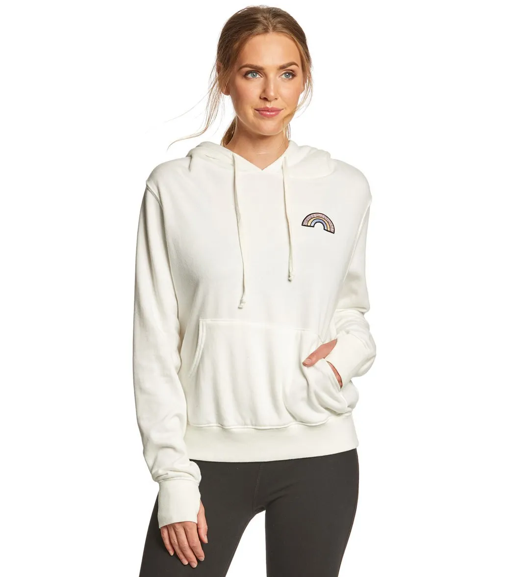 Spiritual Gangster Rainbow Sundown Hoodie
