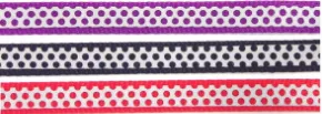 SPOTTY REFLECTIVE CAT COLLAR