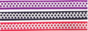 SPOTTY REFLECTIVE CAT COLLAR