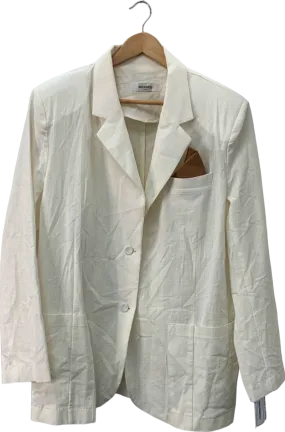 Storets Beige Linen Blazer S/M