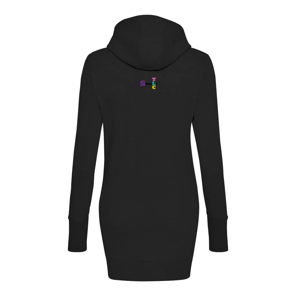 Subscribe to Positive Vibes Premium Adult Hoodie Dress