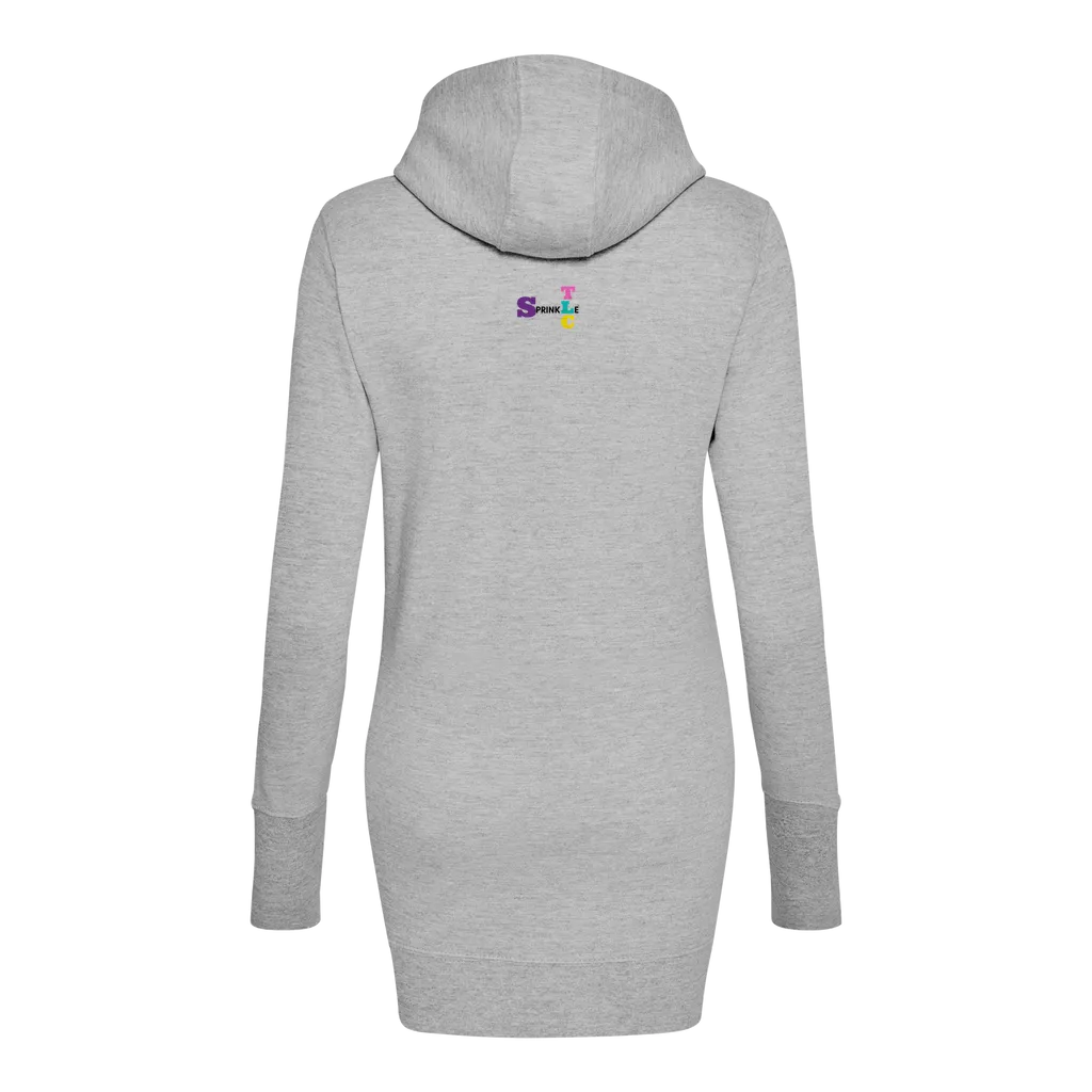 Subscribe to Positive Vibes Premium Adult Hoodie Dress