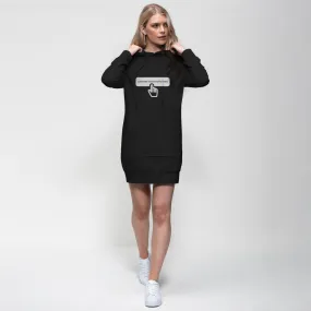Subscribe to Positive Vibes Premium Adult Hoodie Dress