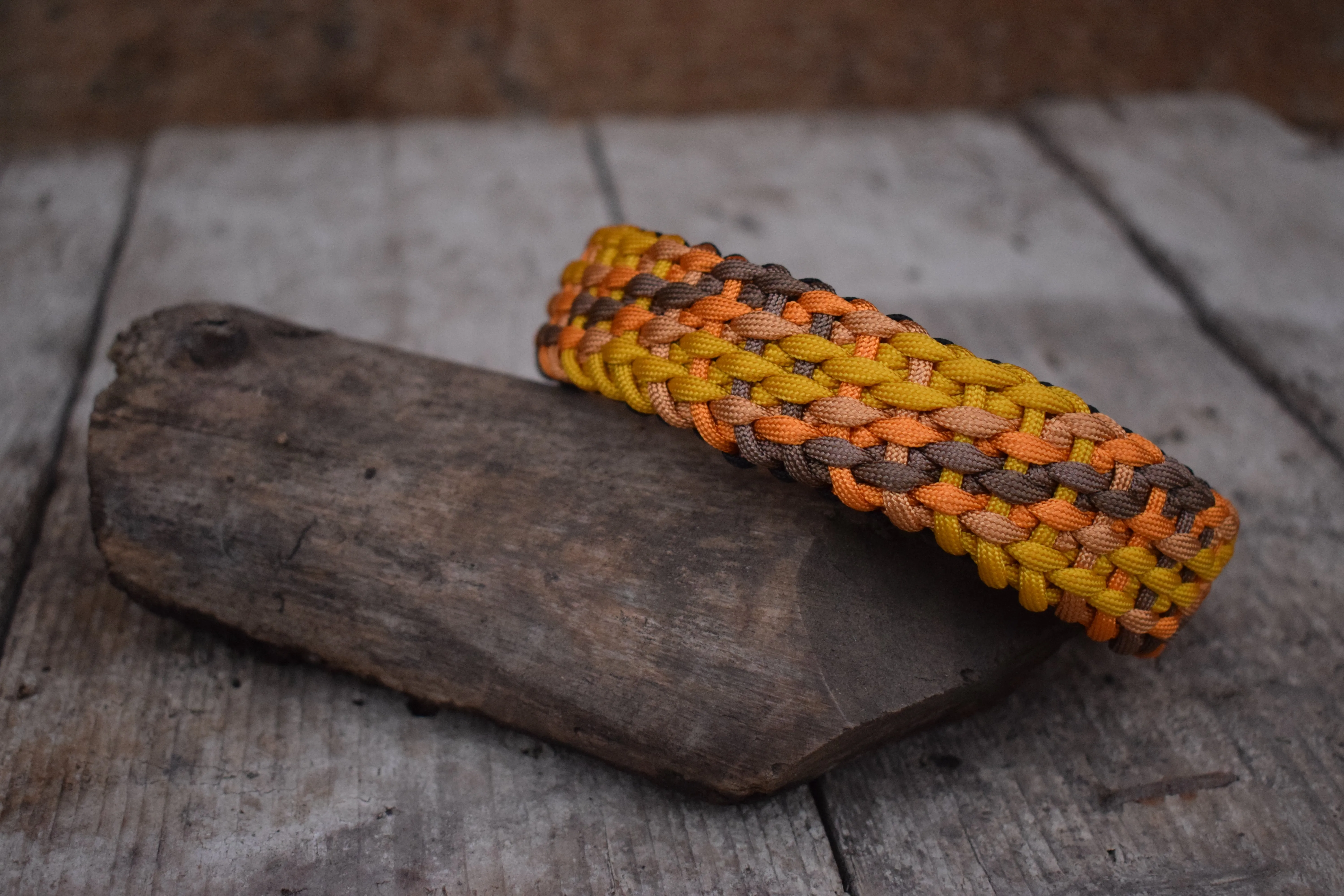 Summer Braid Dog Collar