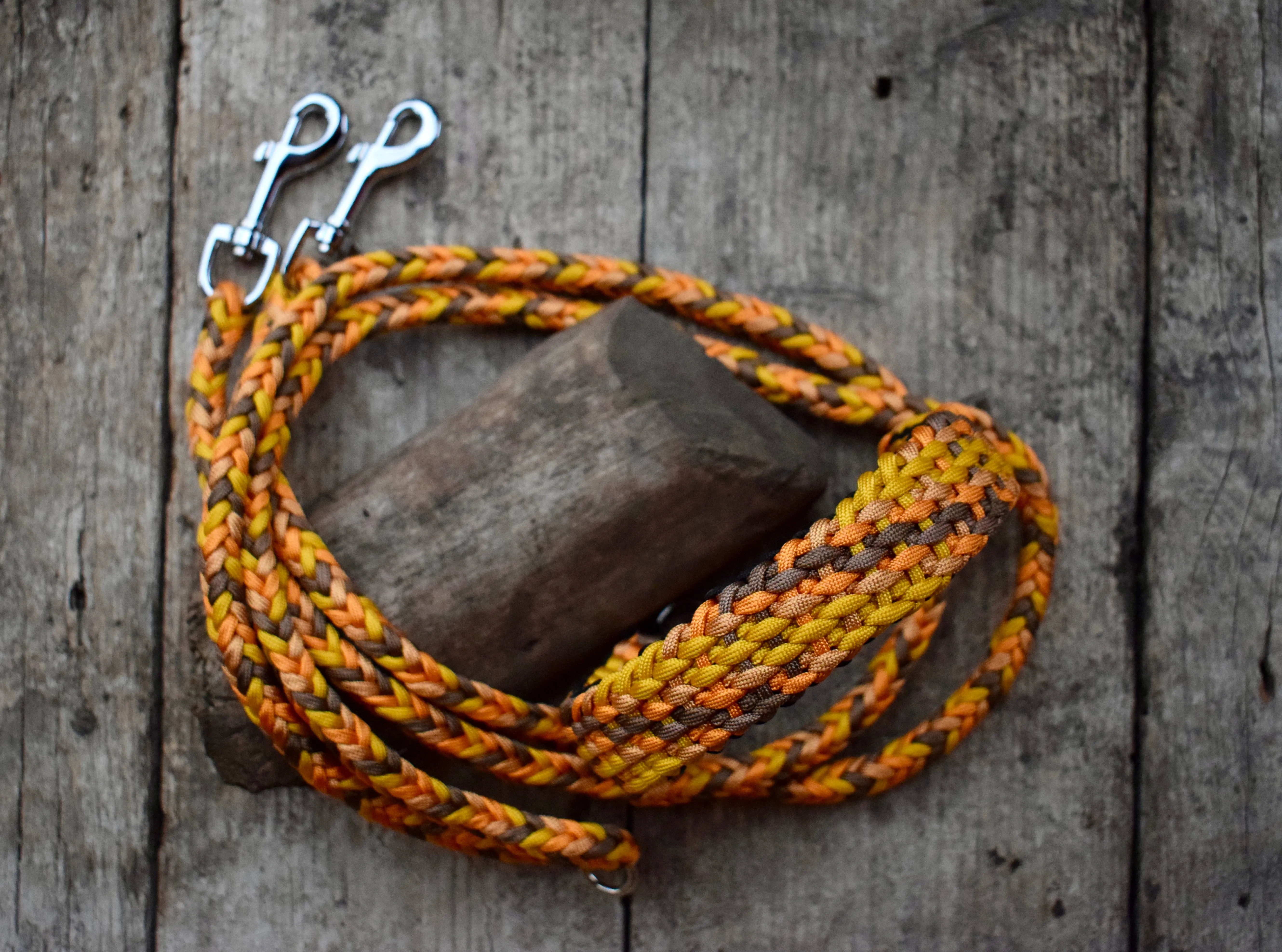 Summer Braid Dog Collar