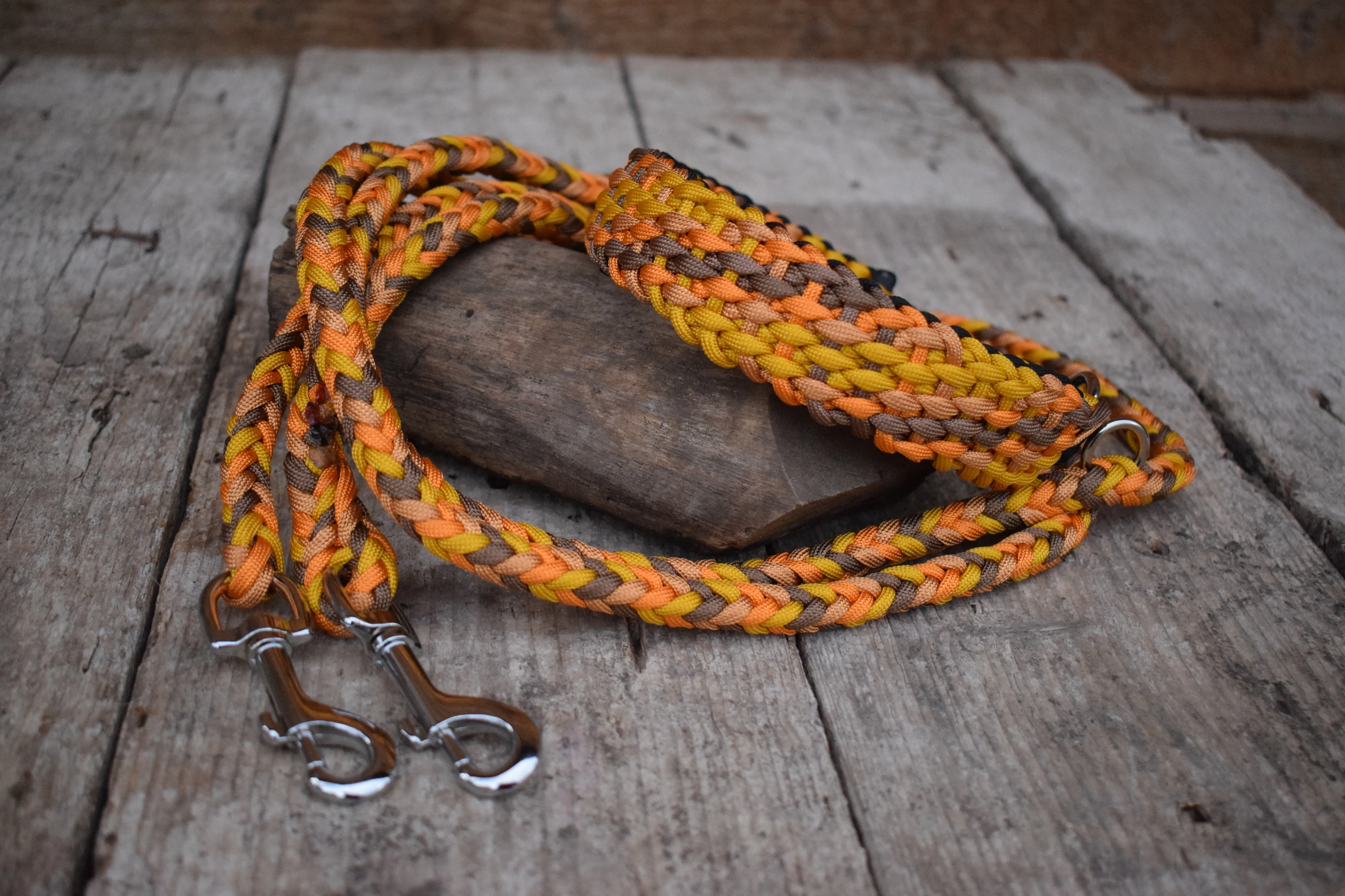 Summer Braid Dog Collar