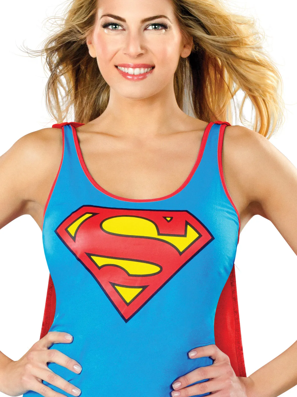 Supergirl Tank Dress