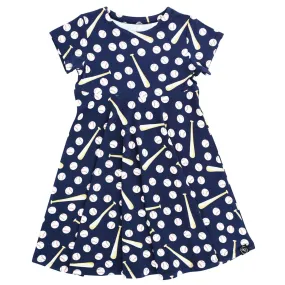 Swirly Girl Dress Little Slugger