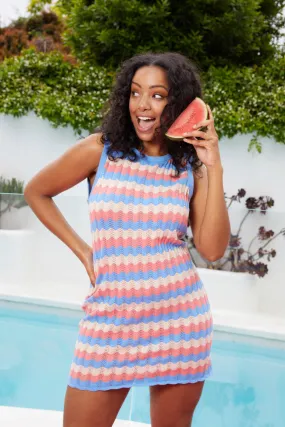 Sylvie Knit Mini Dress