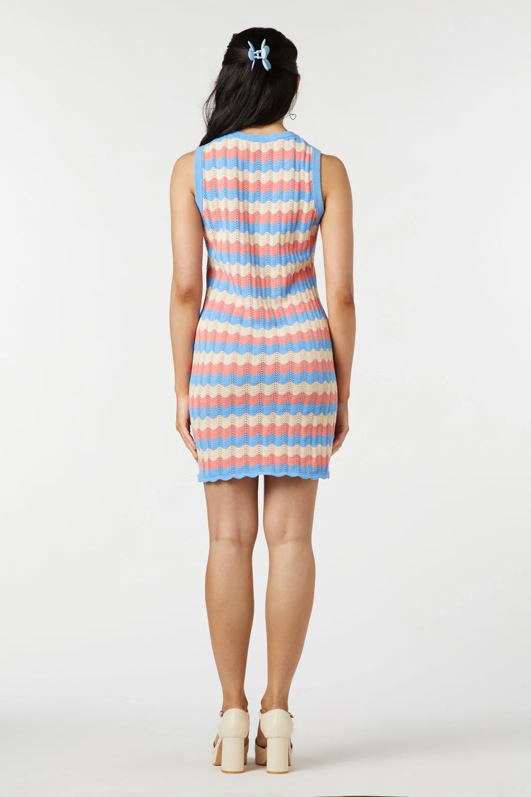 Sylvie Knit Mini Dress