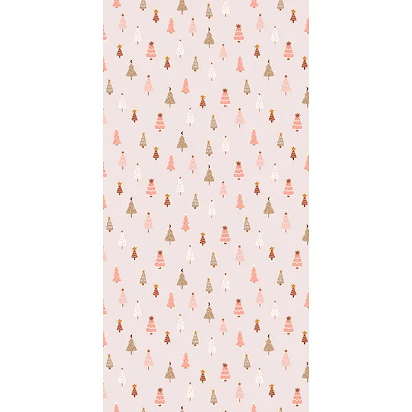 TABLECLOTH - Pastel Christmas Trees