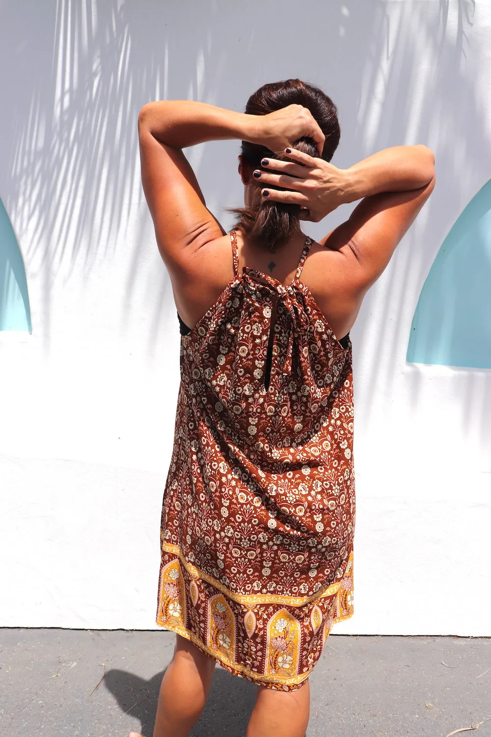Tahiti Dress in Temple