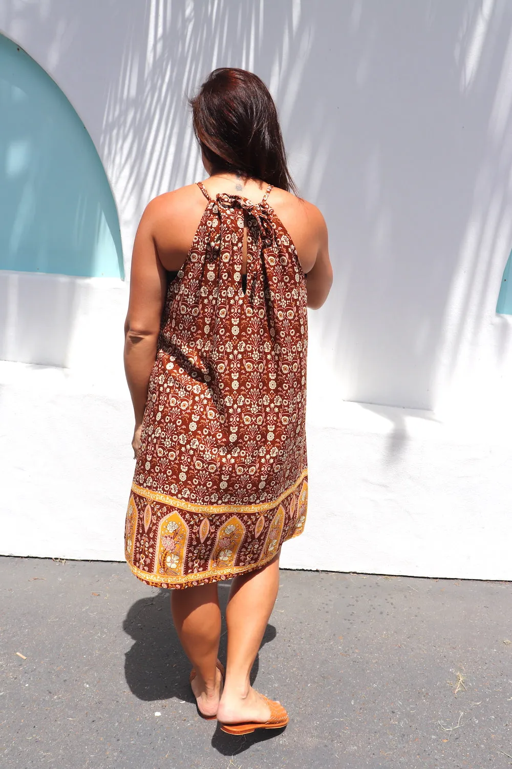Tahiti Dress in Temple
